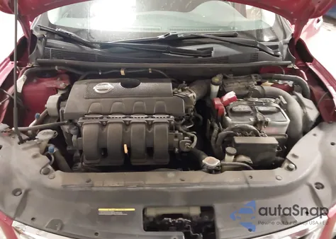 2013 Nissan Sentra Sr z USA, uszkodzony, nr VIN 3N1AB7AP3DL712257